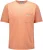 Scotch & Soda T-shirt Garment-dye relaxed-fit Oranje heren