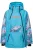 Ulla Popken Functionele jas  blauw / gemengde kleuren