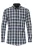 Casa Moda Casual Overhemd blauw, Ruit