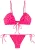 BUFFALO Bikini  pink / rood