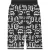 Basket Jogging Shorts Gothic Plein