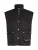 KARL LAGERFELD JEANS Bodywarmer  zwart / wit