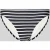 Marc O’Polo Bikinibroekje met labelapplicatie model ‘ESSENTIALS BRIEF’