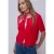 Street One Dames Effen vest in Rood