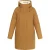 Dreimaster Winter parka Dames Kameel