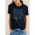Cecil Dames Shirt met print aan de voorkant in Blauw