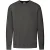 Fruit of the Loom Heren Lichtgewicht Set-In Sweatshirt (Licht Grafiet)