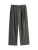TOMMY HILFIGER Bandplooibroek  donkergrijs