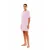 Dames t-shirt jurk Haris Cotton Essentials Midi