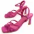 Montevita Heel Sandal Sanndal22 In Fuchsia