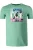 Marvelis Casual T-Shirt groen, Bedrukt