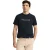 Marineblauw T-shirt met korte mouwen en geborduurd Established 2012 Polo Club