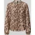 Marc Cain blouse met lange mouwen met ruchenfront