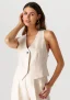 Copenhagen Muse Gilet Dames Nature Waistcoat,