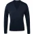 SOLS Heren Gouden Gebreid V Hals Vest (Marine)