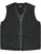 Dr. Denim Bodywarmer ‘Enver Worker’  black denim