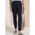 Cecil Dames Mid Waist Slim Leg Hose in casual pasvorm in Blauw