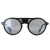 Moncler ML0053 01B zwart grijze spiegel zonnebril