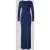 Lauren Ralph Lauren Avondjurk met cut-out en knoopdetail, model ‘BURLINCE’