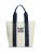 Tommy Jeans Shopper ‘Varsity’  ecru / navy