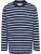Hummel Shirt  enziaan / wit
