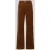 Christian Berg Woman Wide leg corduory broek met achterzakken