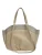 Anna Luchini Beige Rundleer Tas