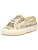 SUPERGA Sneakers laag  beige / crème / lichtbruin / goud