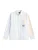 Tommy Jeans Overhemd  lichtblauw / smaragd / oranje / wit
