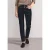 Jeans met Mid Waist-taille en Slim Leg-pijpen in casual pasvorm