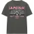 K-Pop Demon Hunters Dames Huntrix Singing Zoey Rumi Mira T-Shirt (Charcoal)