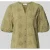 s.Oliver RED LABEL regular fit blouse met korte mouwen van puur katoen