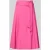 Christian Berg Woman regular fit midirok in plissélook