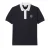 Lacoste Heren Badge Klassiek Poloshirt (Blauw)