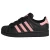 ADIDAS ORIGINALS Sneakers ‘Superstar II’  lichtroze / zwart