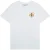 Casablanca Joyaux D'afrique Tennisclub Wit T-shirt
