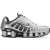 Nike Shox Sneakers Heren – Zilver –