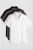 Heren Katoen-Elastaan Polo T-shirt