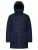 Ombre Winterjas ‘OM-JAPJ-0287’  donkerblauw