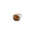 PILGRIM silver plated ring Sense