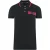 Aquascutum Heren Londen 1851 Poloshirt (Zwart)
