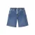 Mango Kids short dark blue denim
