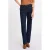 Morgan high waist bootcut jeans dark blue denim