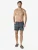 KOROSHI Zwemshorts  kaki / spar