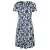 Mountain Warehouse Dames Abstract UV Jurk (Indigo)