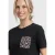 Shirt met ronde hals en borstzak