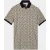 Baileys Polo heren Groen Poloshirt 2-tone Pique, prin 615228/72