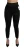 Dolce & Gabbana Vrouwen Zwarte Kant Skinny Hoge Taille Katoenen Broek