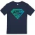 Superman Jongens Arcade Logo T-Shirt (Marine)