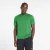 new balance Functioneel shirt ‘Athletics’  groen